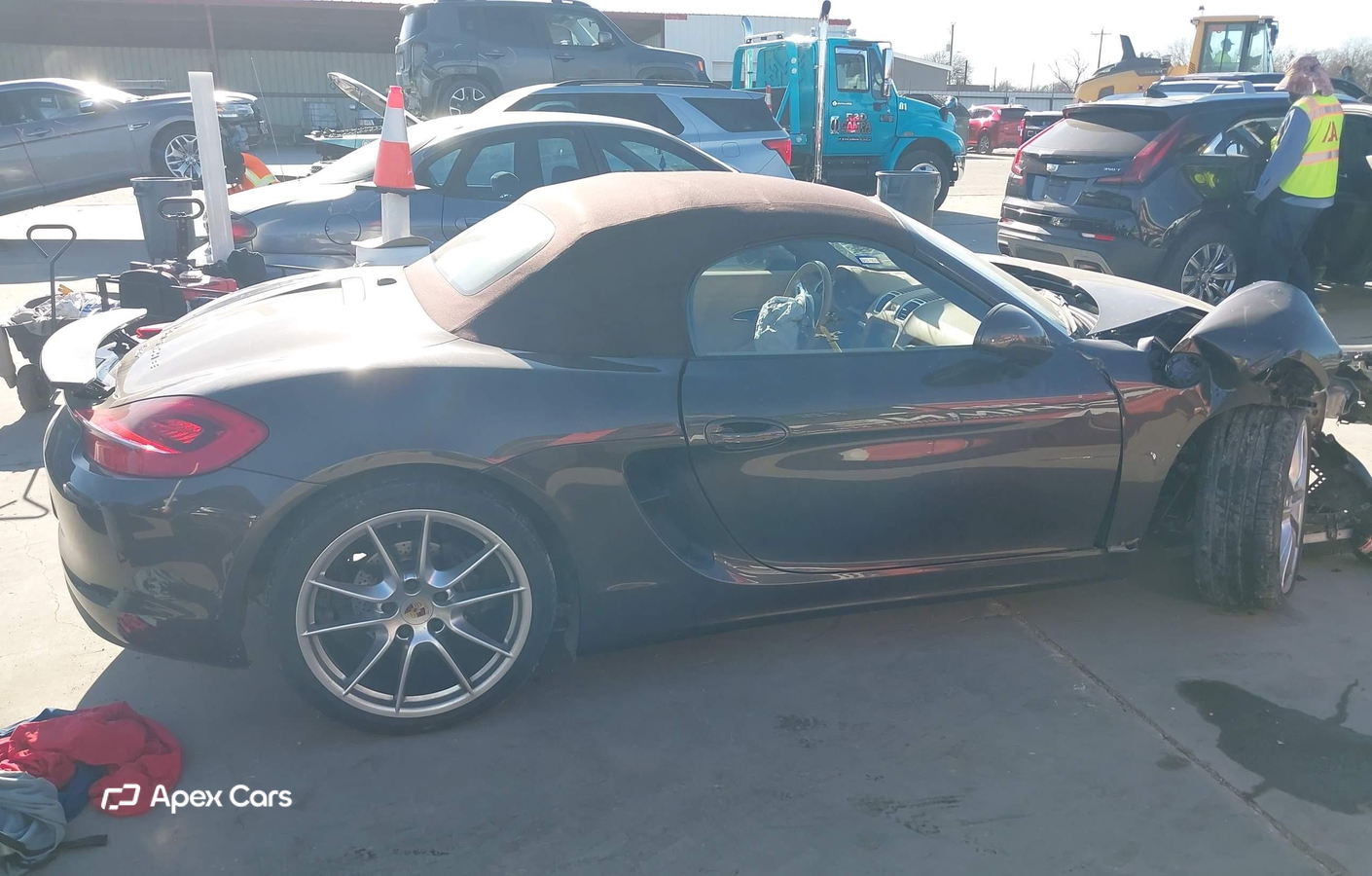 Porsche Boxster 2013