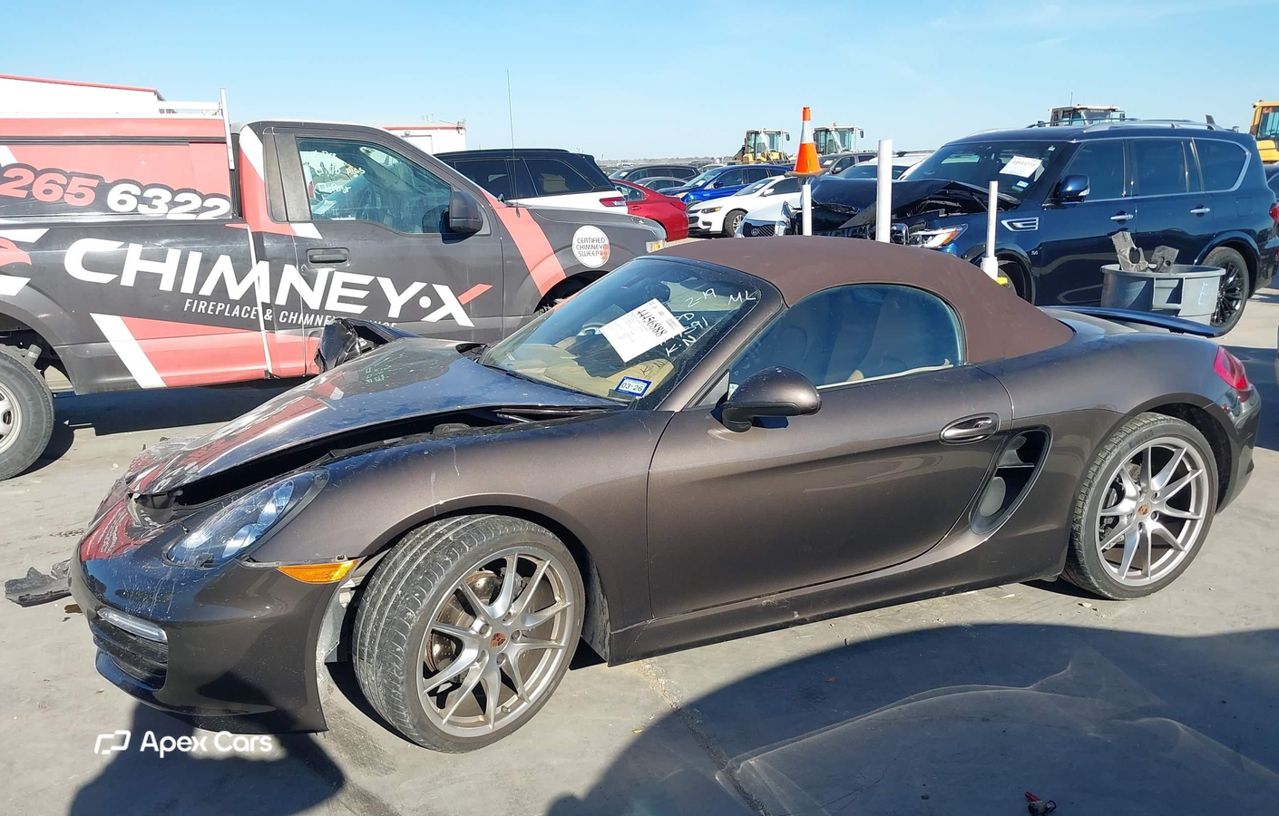 Porsche Boxster 2013