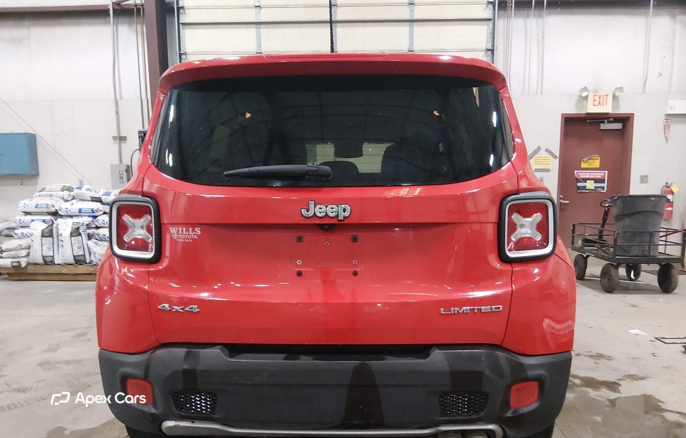 Jeep Renegade 2017