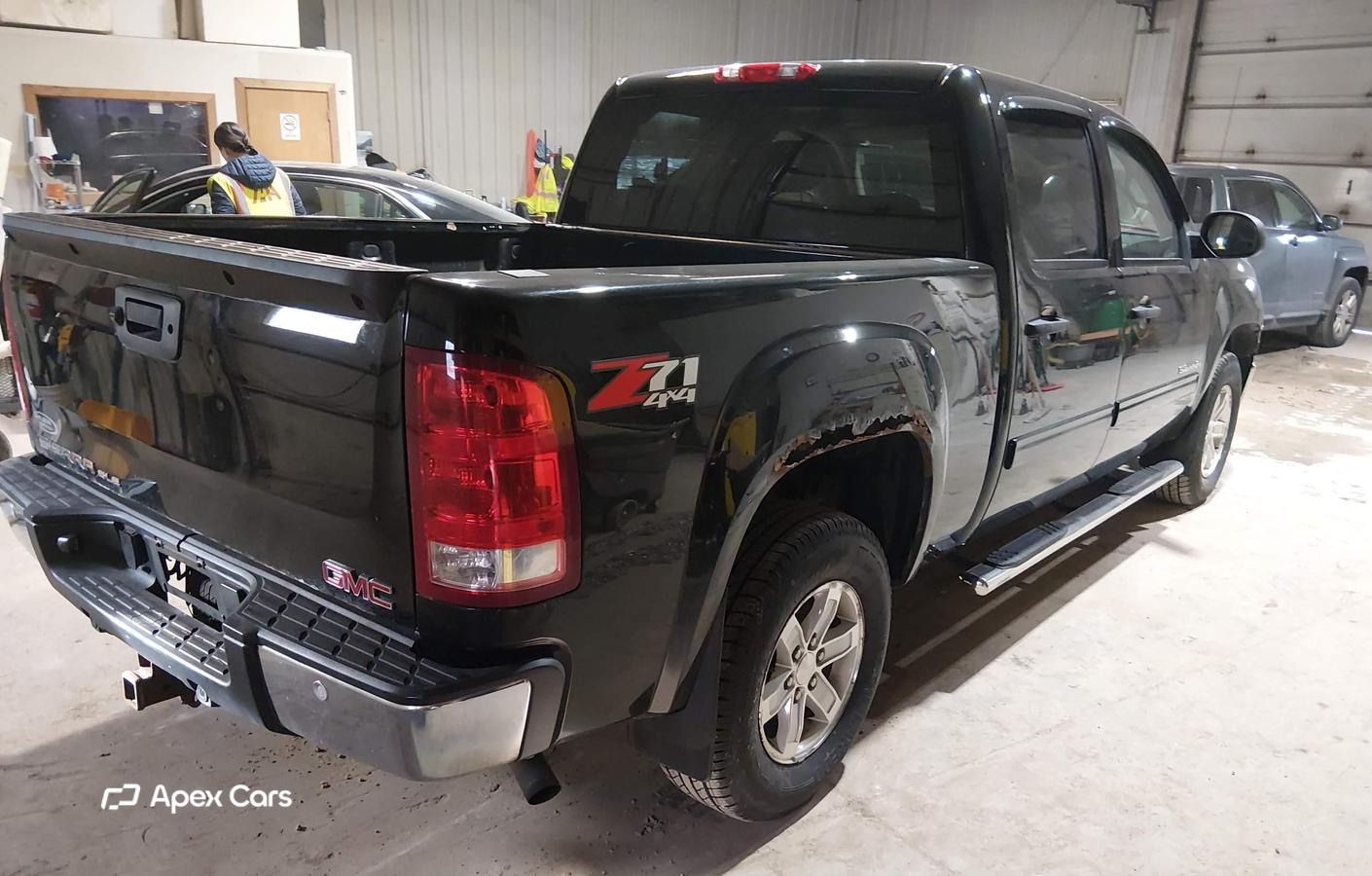 GMC Sierra 2012