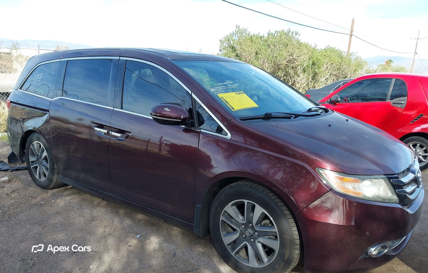 Honda Odyssey 2014