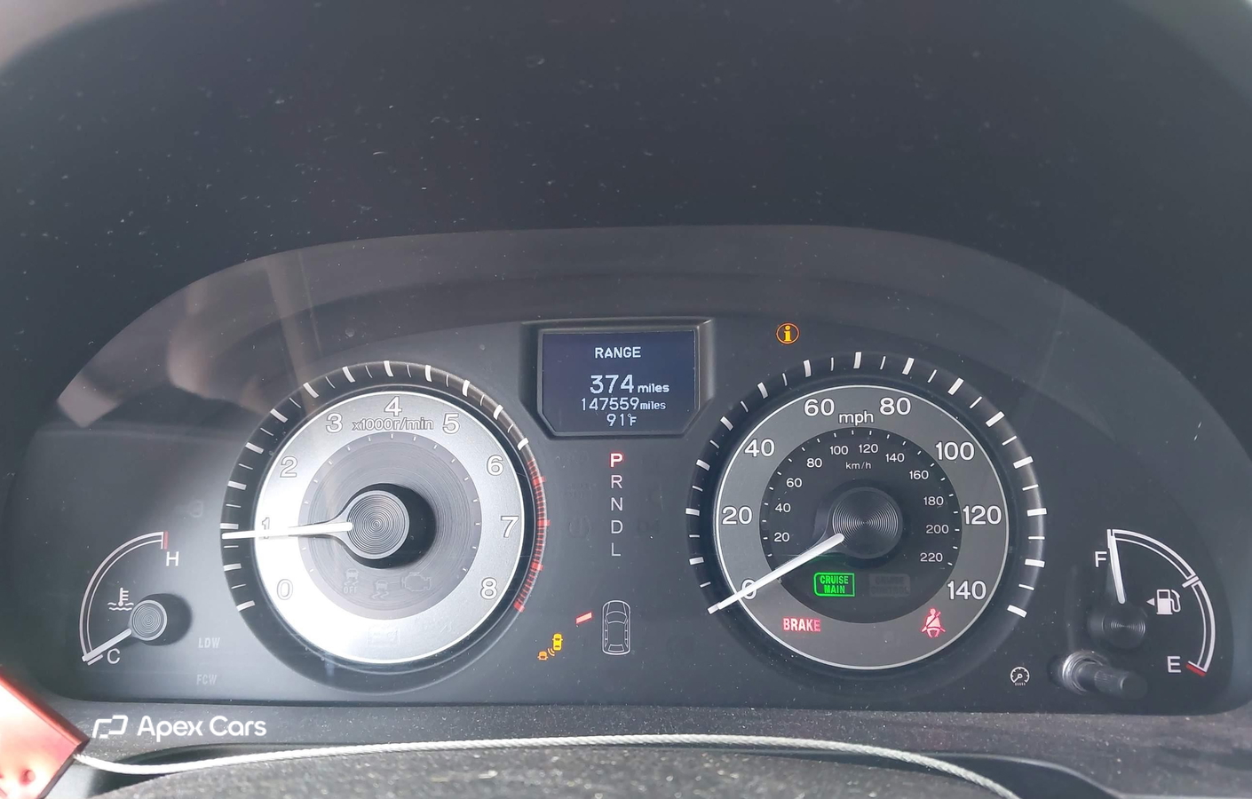 Honda Odyssey 2014