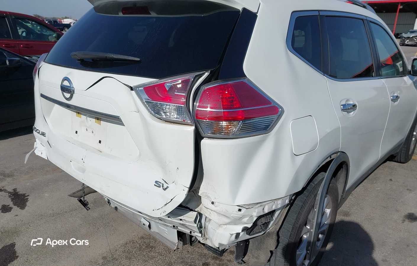 Nissan Rogue 2015