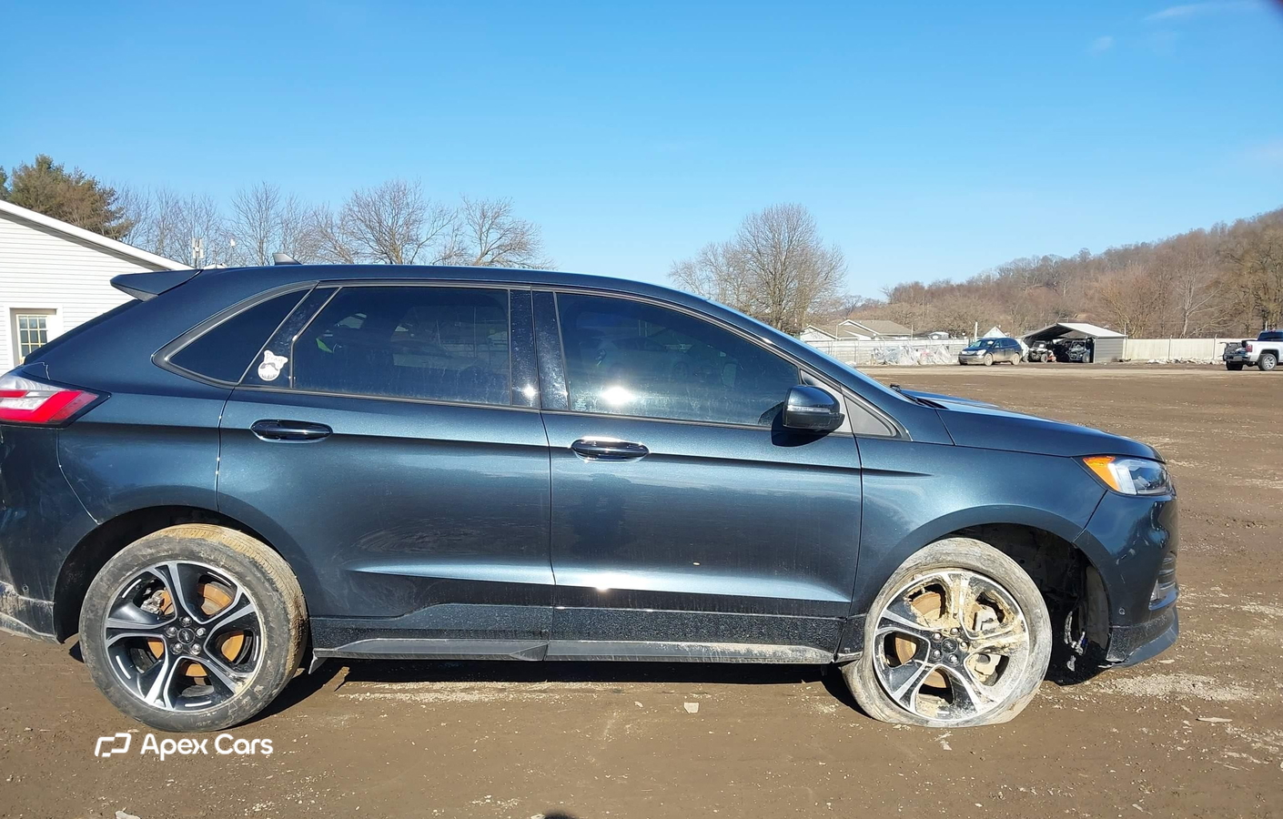 Ford Edge 2022