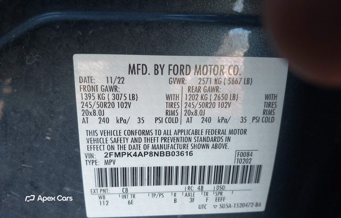 Ford Edge 2022