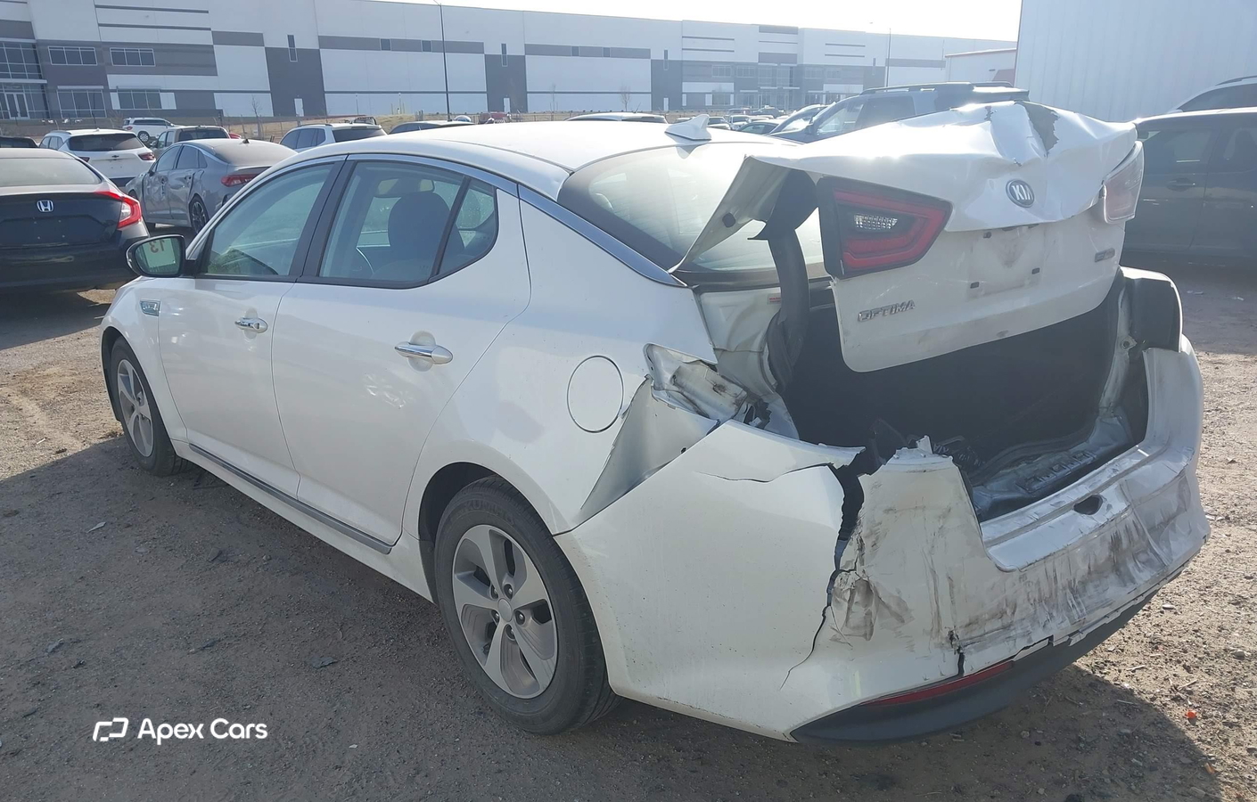 Kia Optima 2016