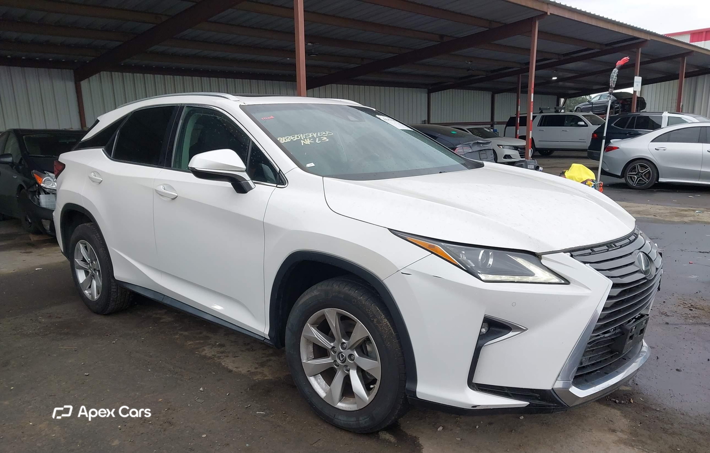 Lexus RX 2018