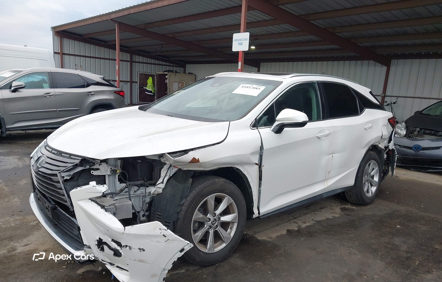 Lexus RX 2018