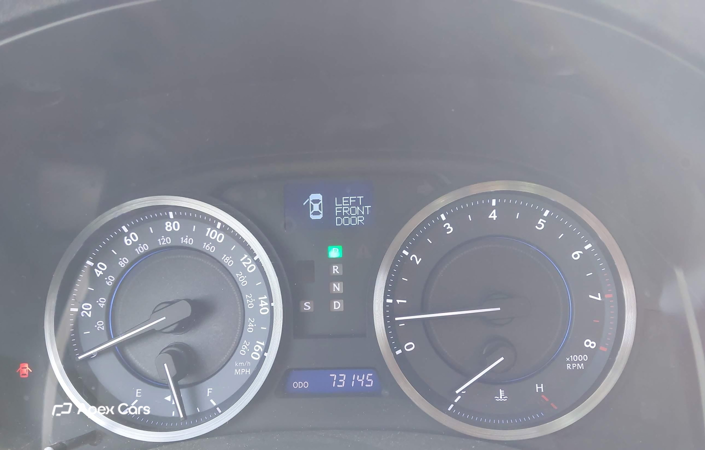 Lexus IS 2011