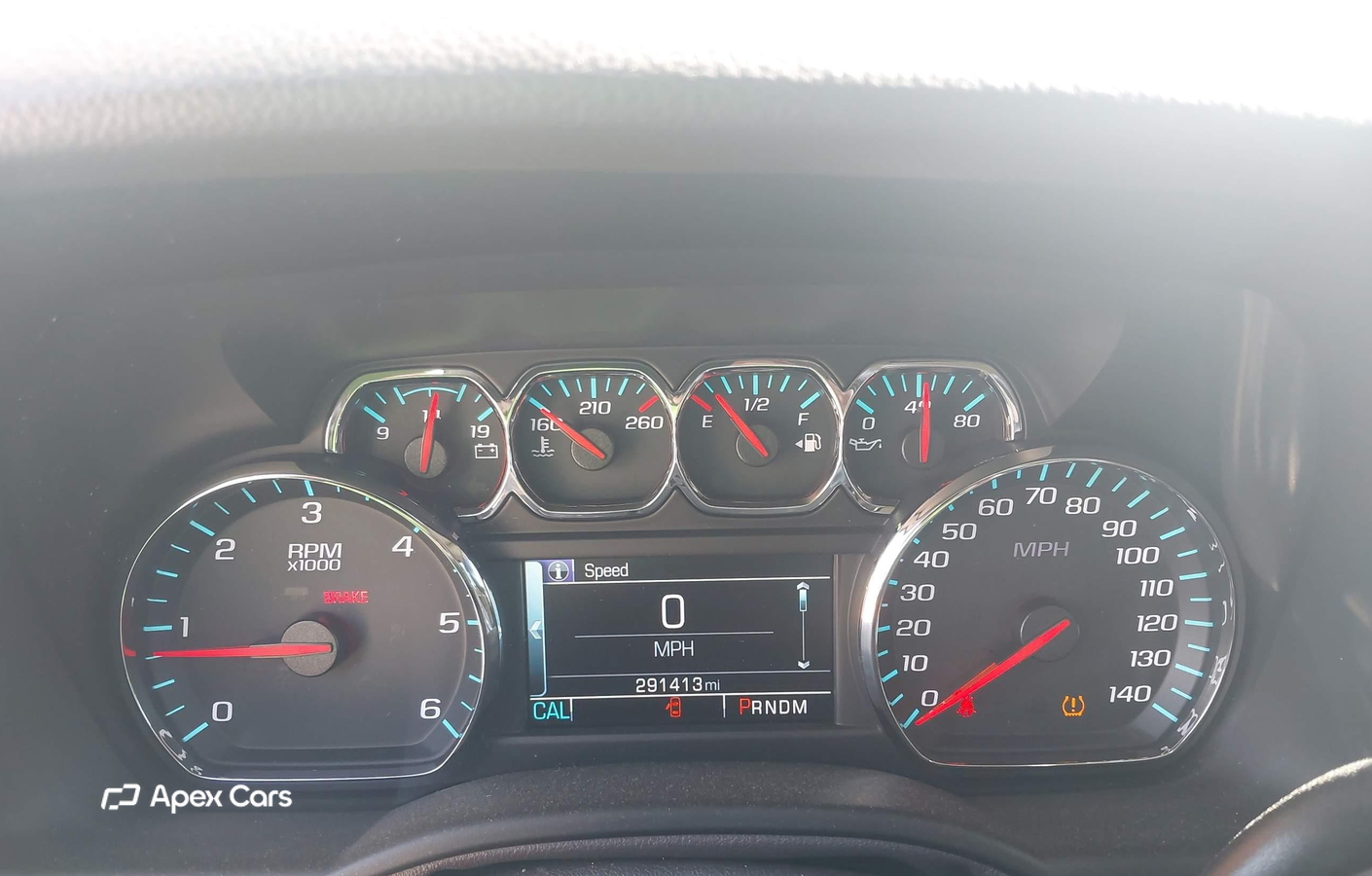 Chevrolet Tahoe 2016