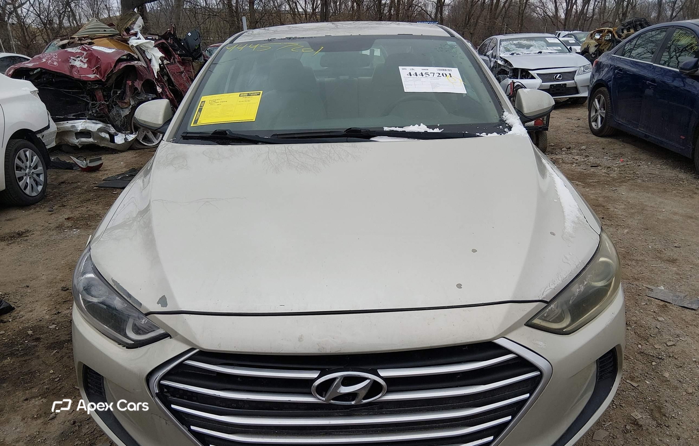Hyundai Elantra 2017