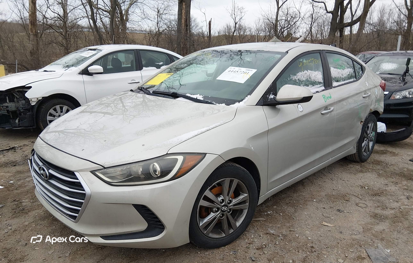 Hyundai Elantra 2017