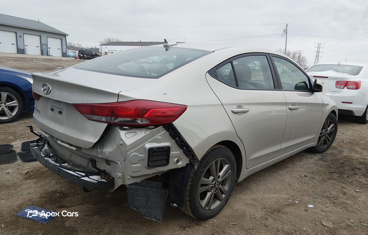 Hyundai Elantra 2017