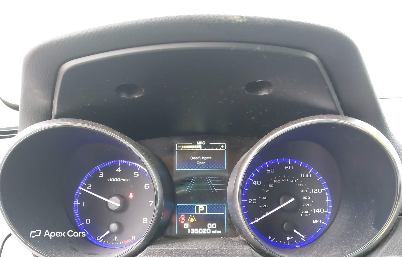 Subaru Outback 2016