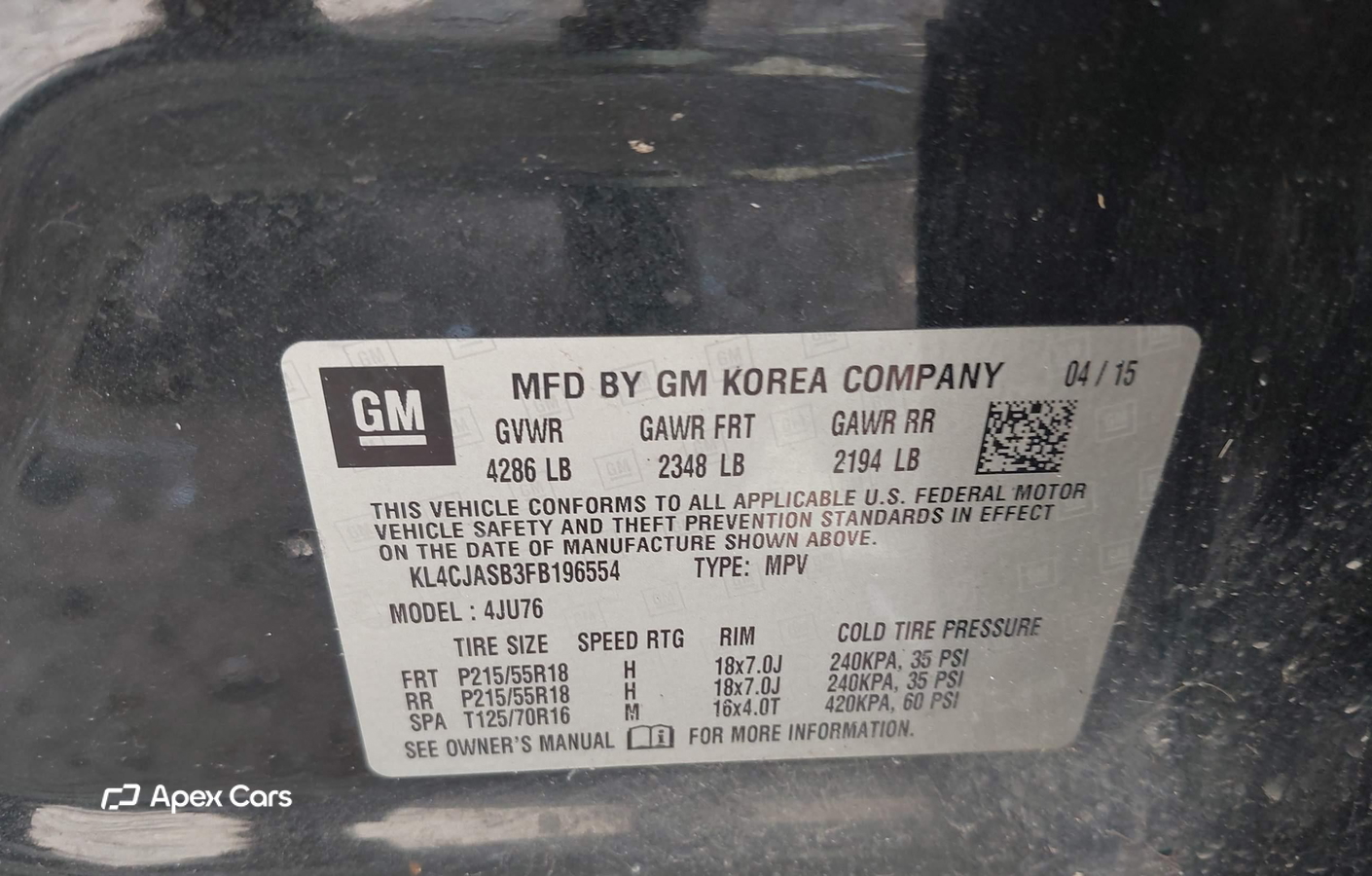 Buick Encore 2015