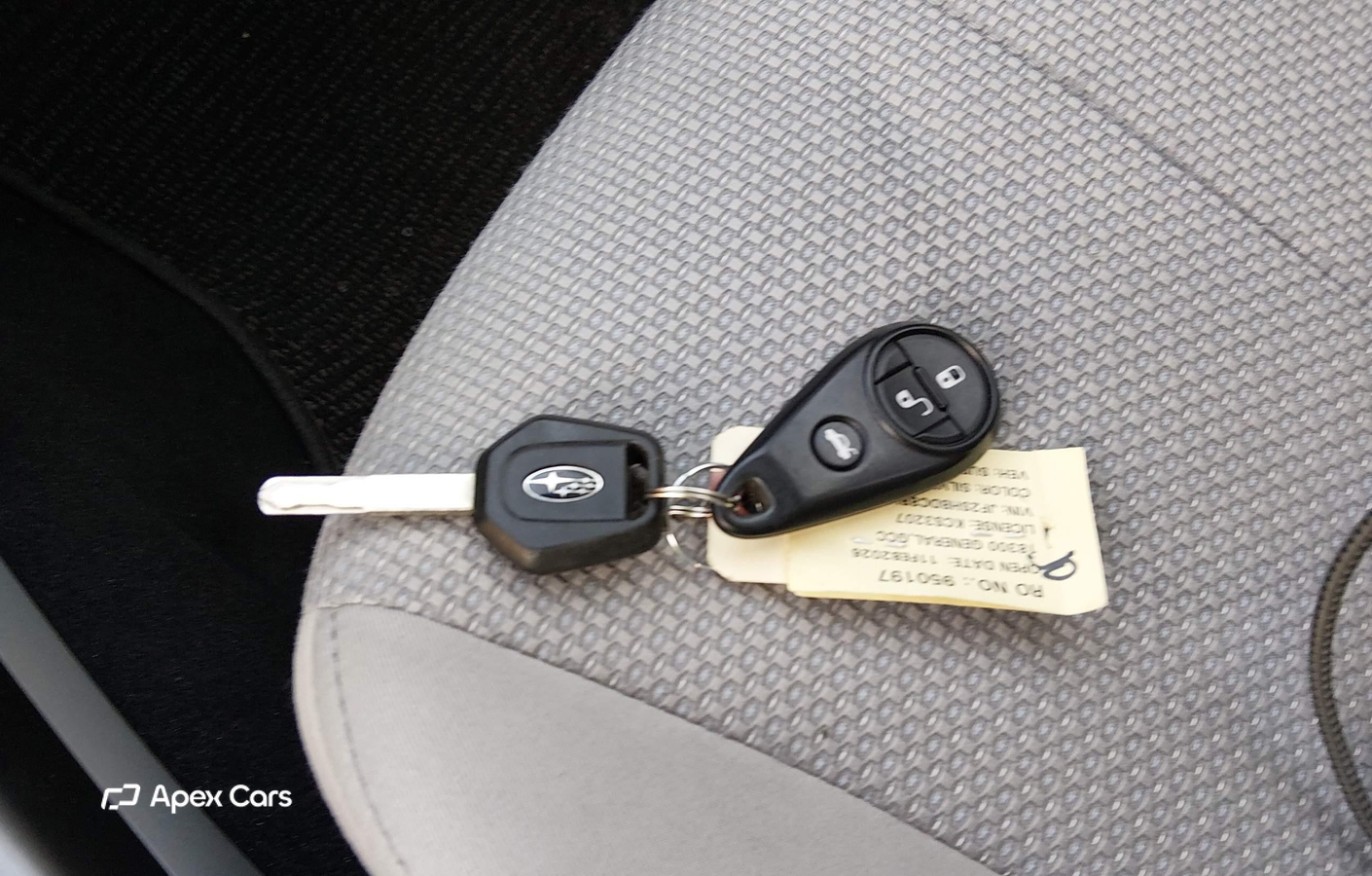 Subaru Forester 2011