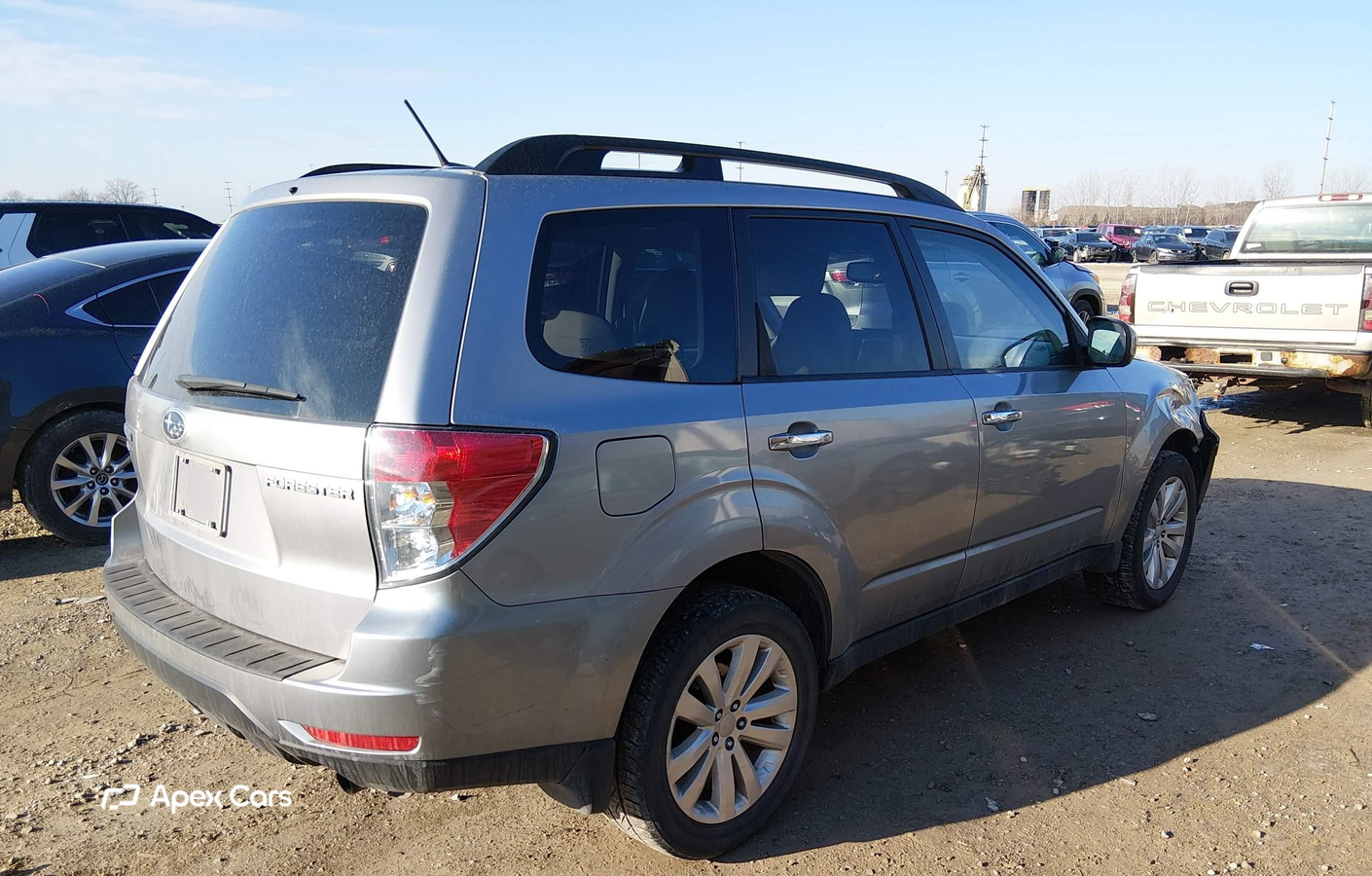 Subaru Forester 2011