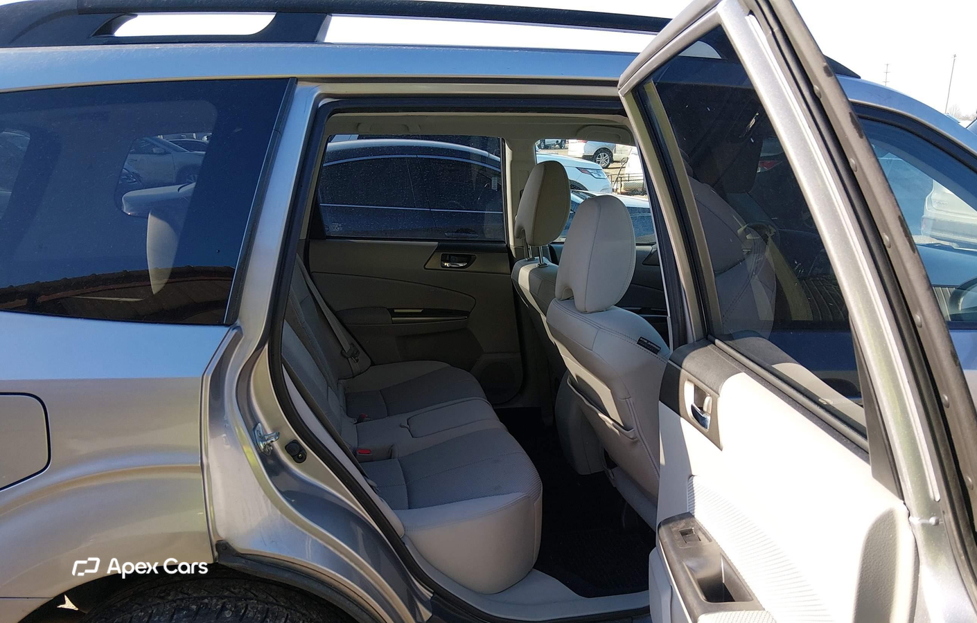 Subaru Forester 2011