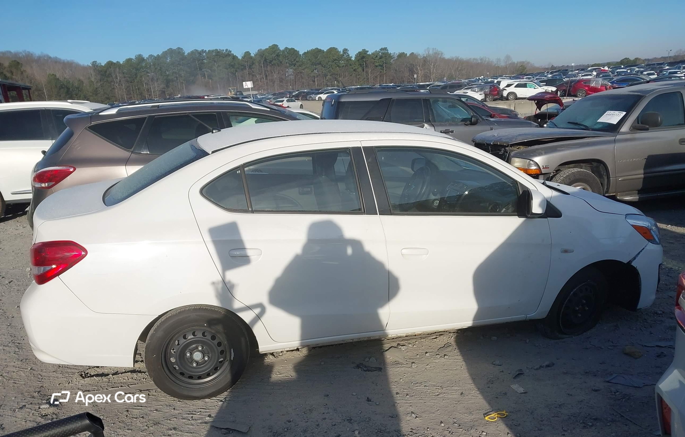 Mitsubishi Mirage 2020
