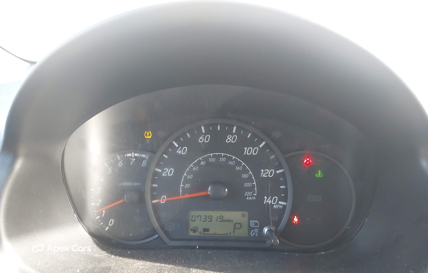 Mitsubishi Mirage 2020