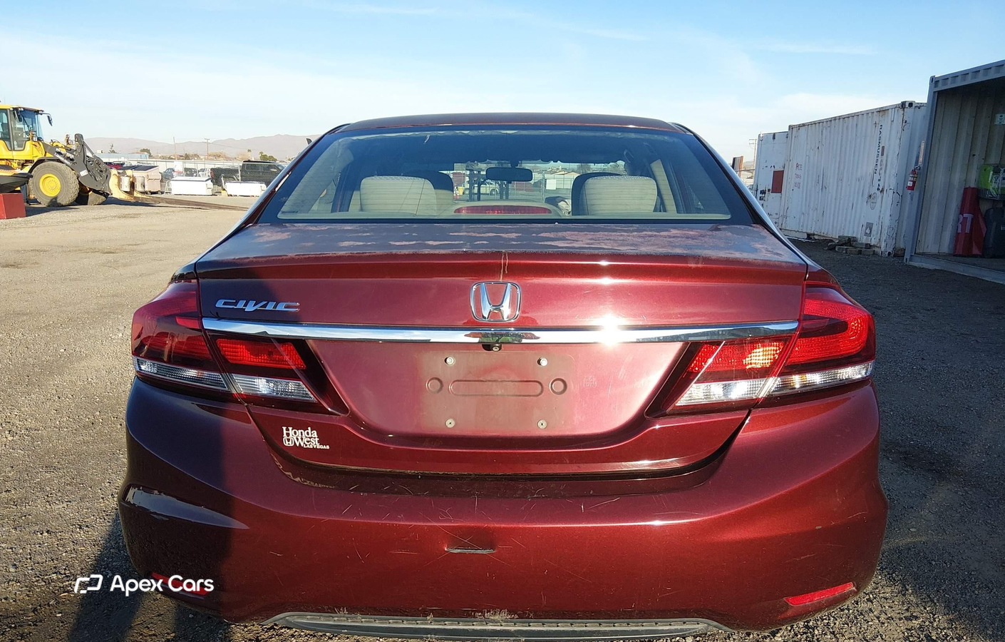 Honda Civic 2015