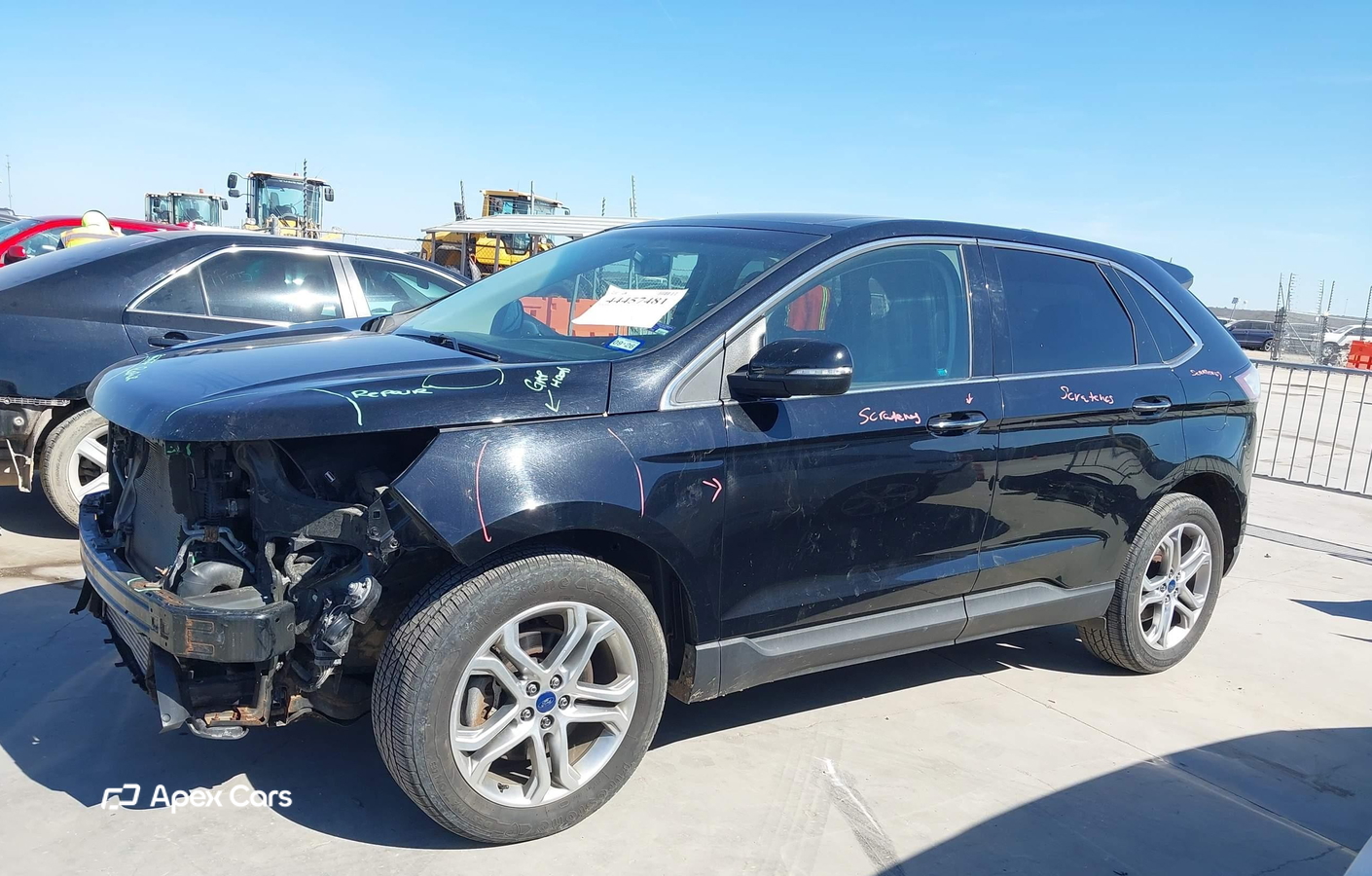 Ford Edge 2017