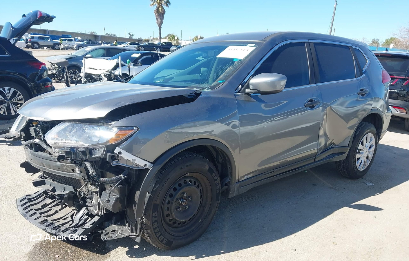 Nissan Rogue 2017