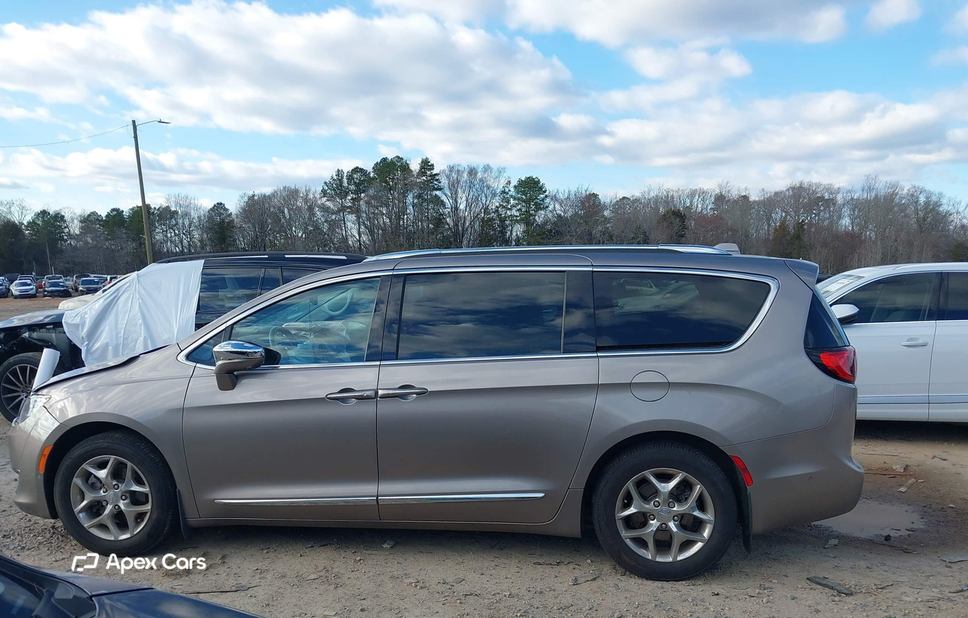 Chrysler Pacifica 2017