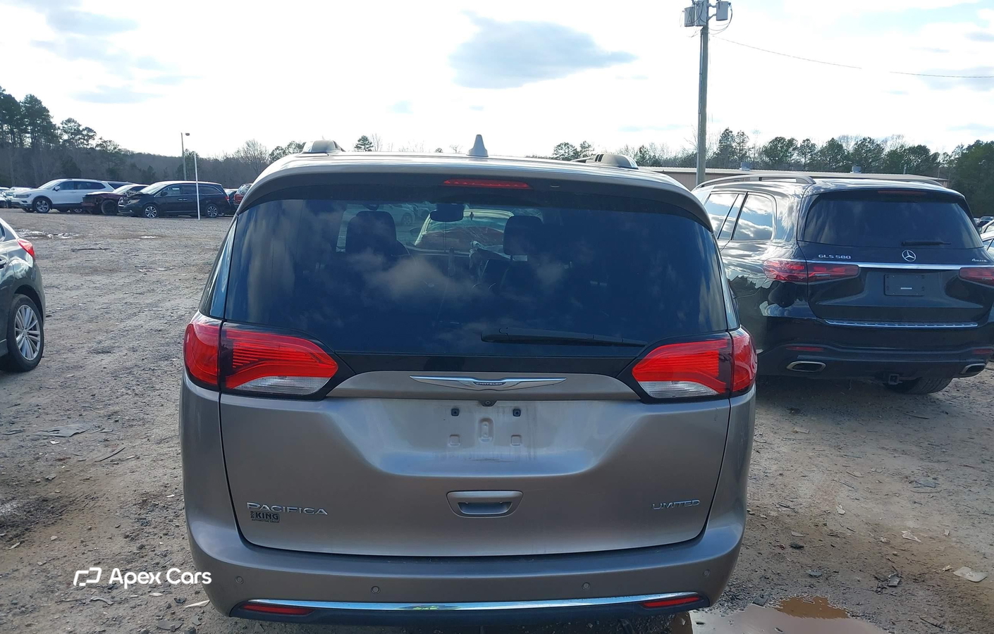 Chrysler Pacifica 2017