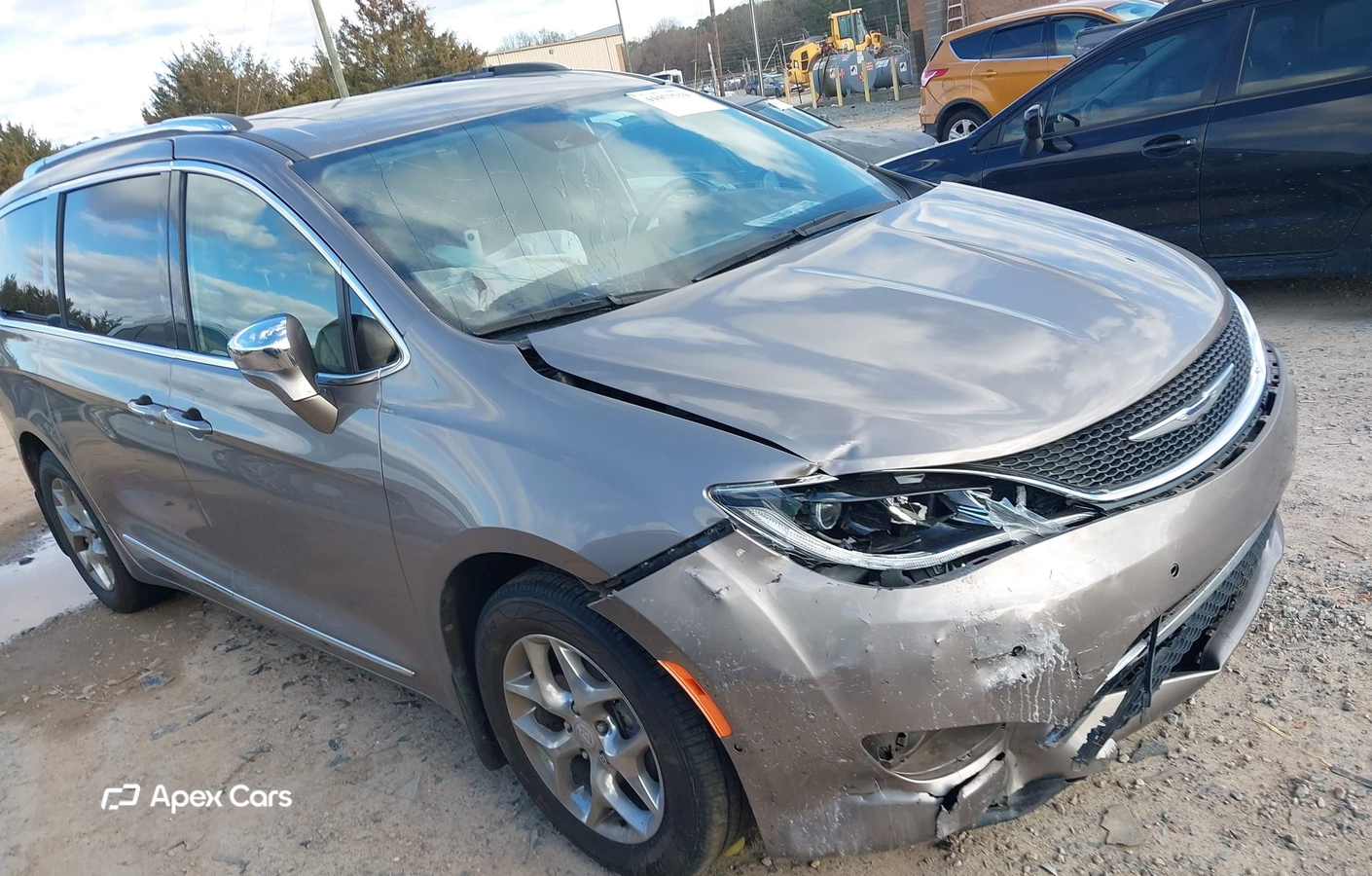 Chrysler Pacifica 2017