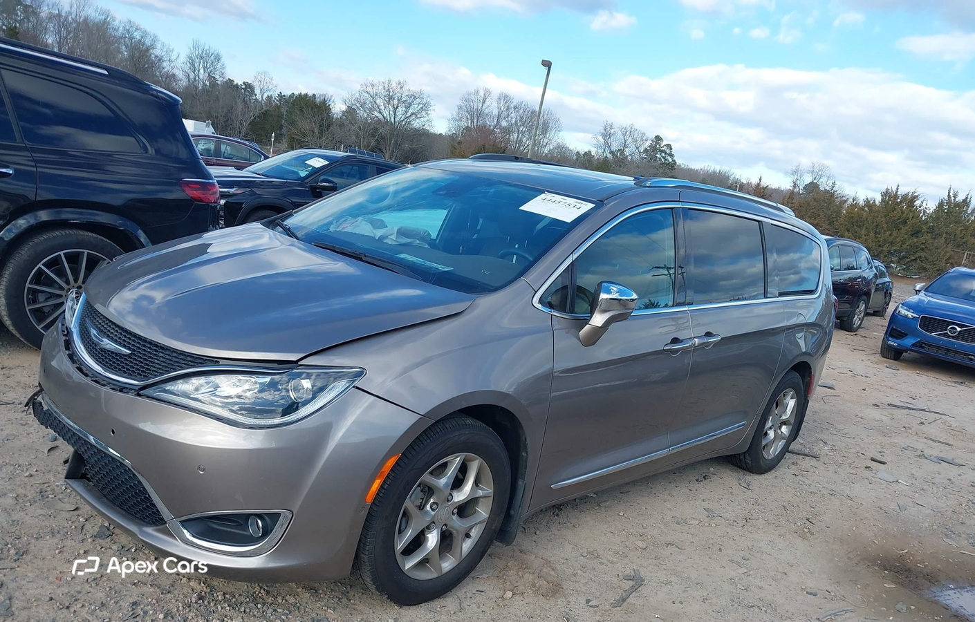 Chrysler Pacifica 2017
