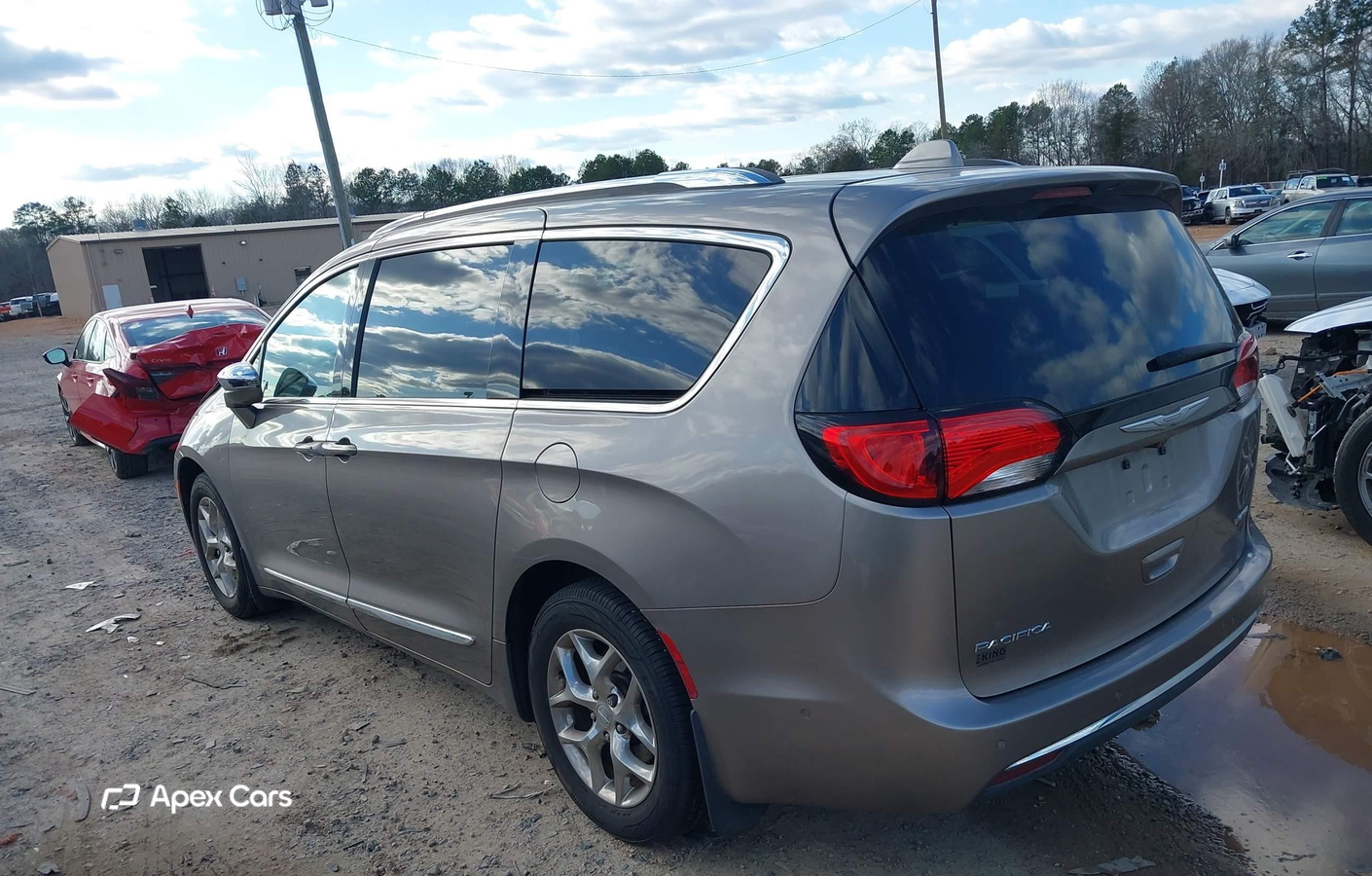Chrysler Pacifica 2017