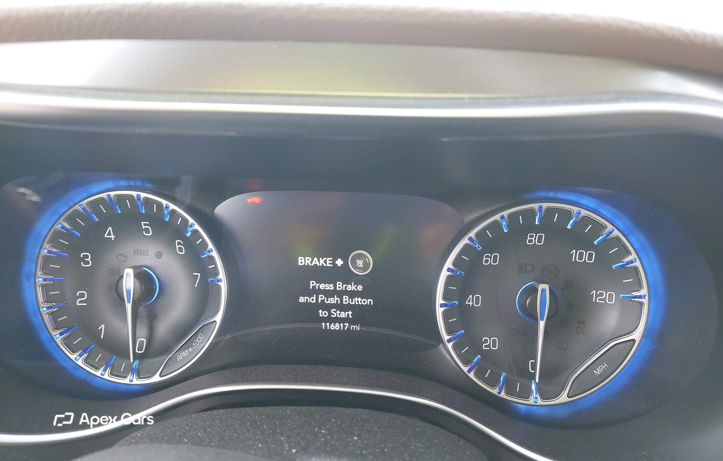 Chrysler Pacifica 2017