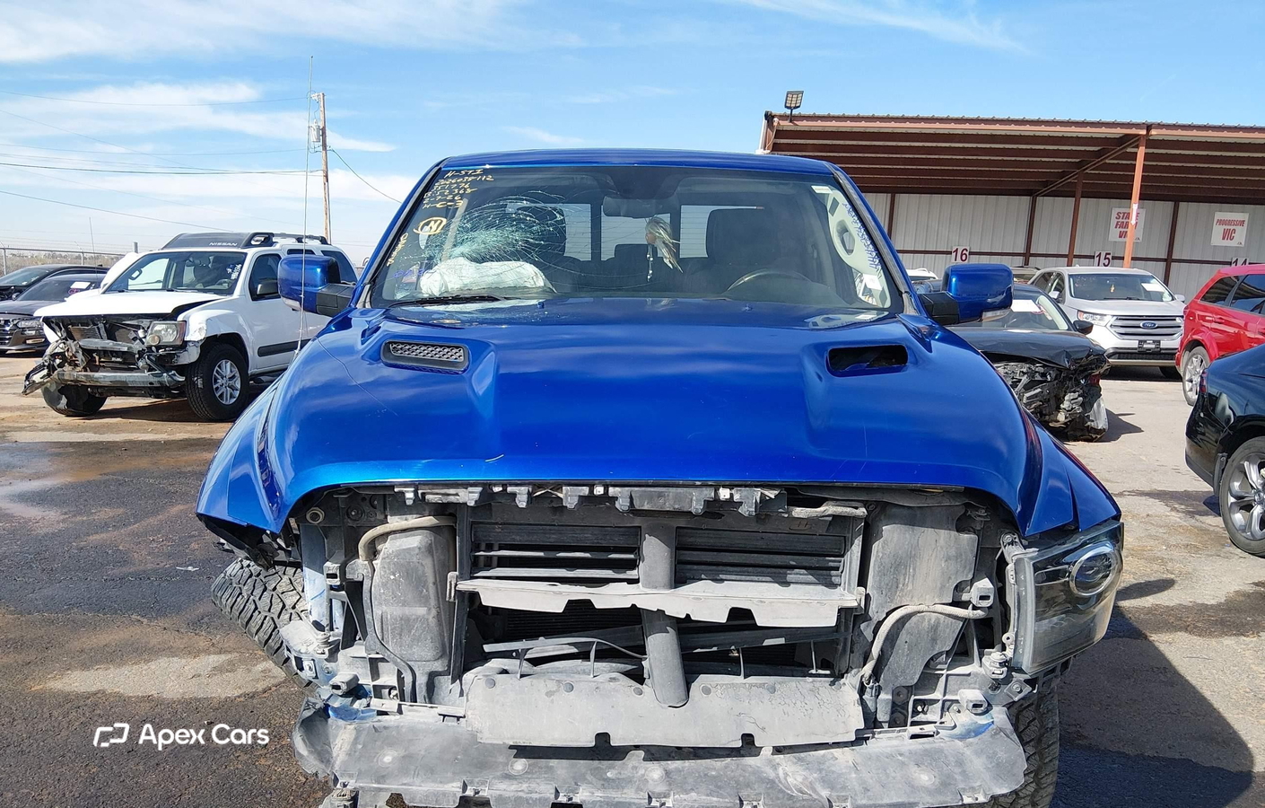 RAM 1500 2016
