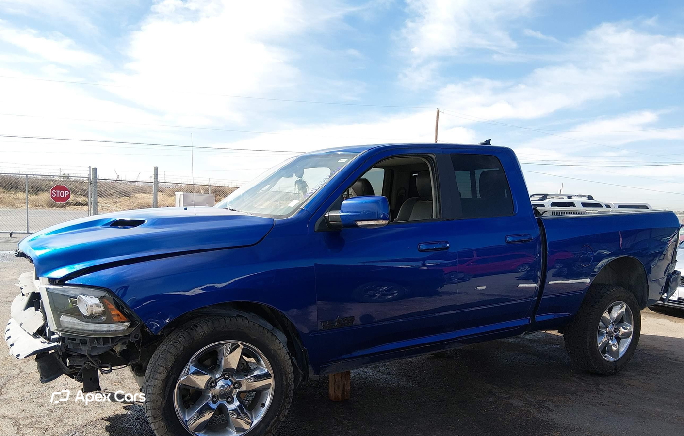 RAM 1500 2016