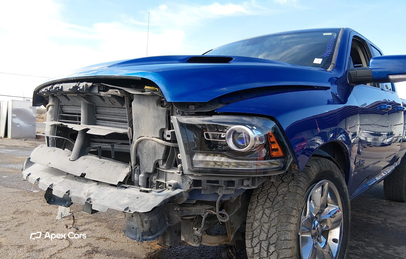 RAM 1500 2016