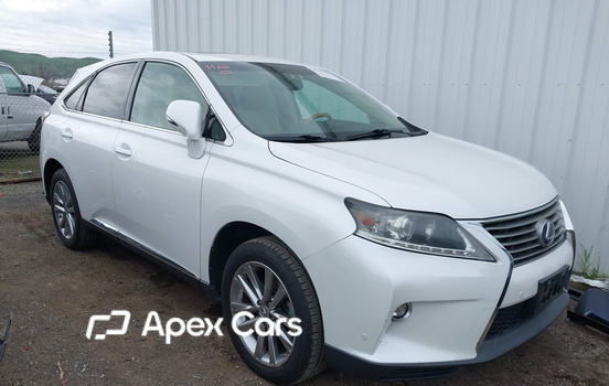 Lexus RX 2015 - Image 1 of 16