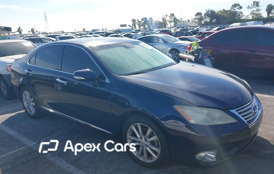 Lexus ES 2011 - Image 1 of 11