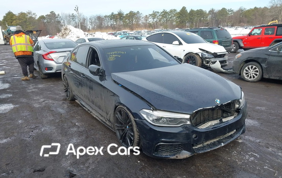 BMW Series 5 2019 - Image 1 of 17