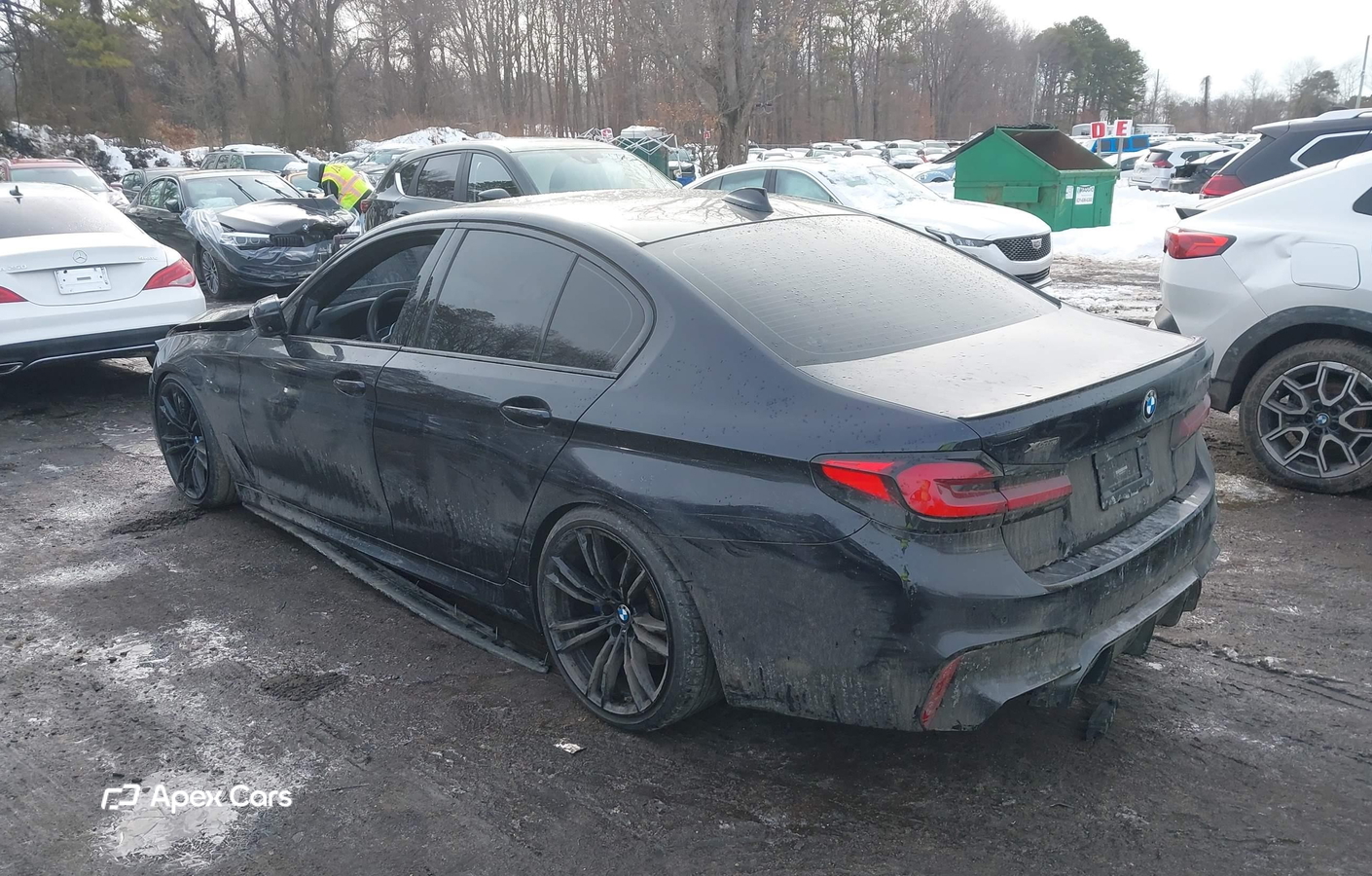 BMW Series 5 2019