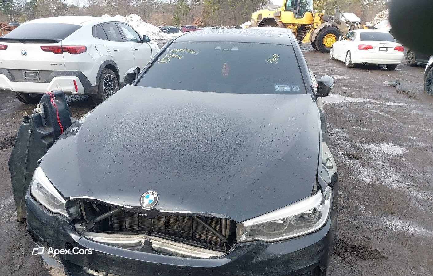 BMW Series 5 2019