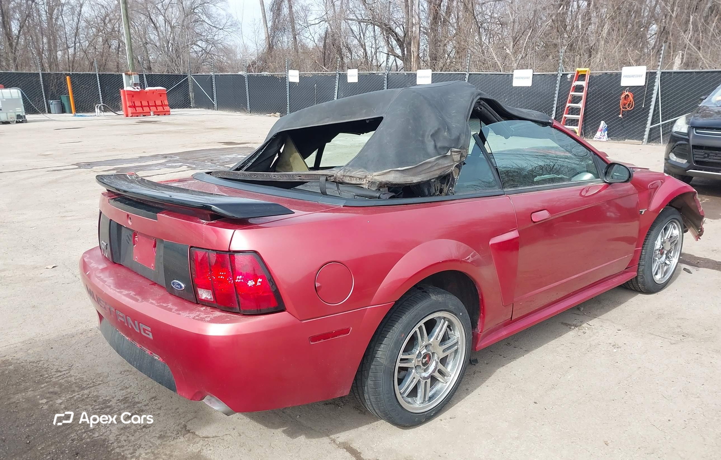 Ford Mustang 2001