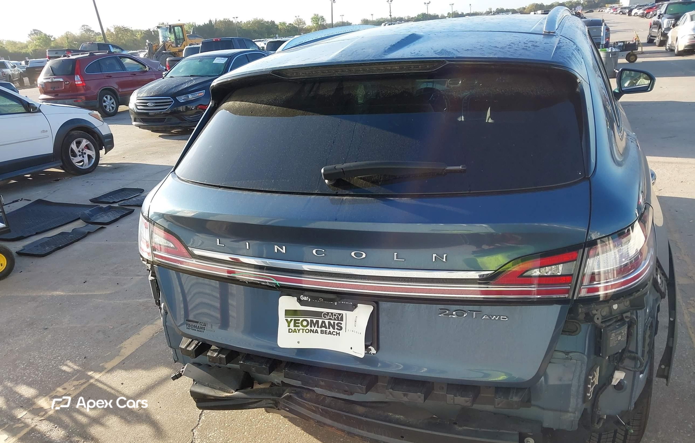 Lincoln Nautilus 2019