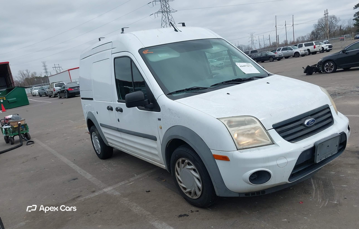 Ford Transit 2010