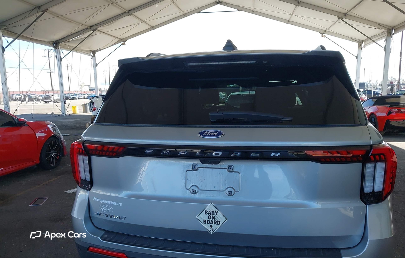 Ford Explorer 2025