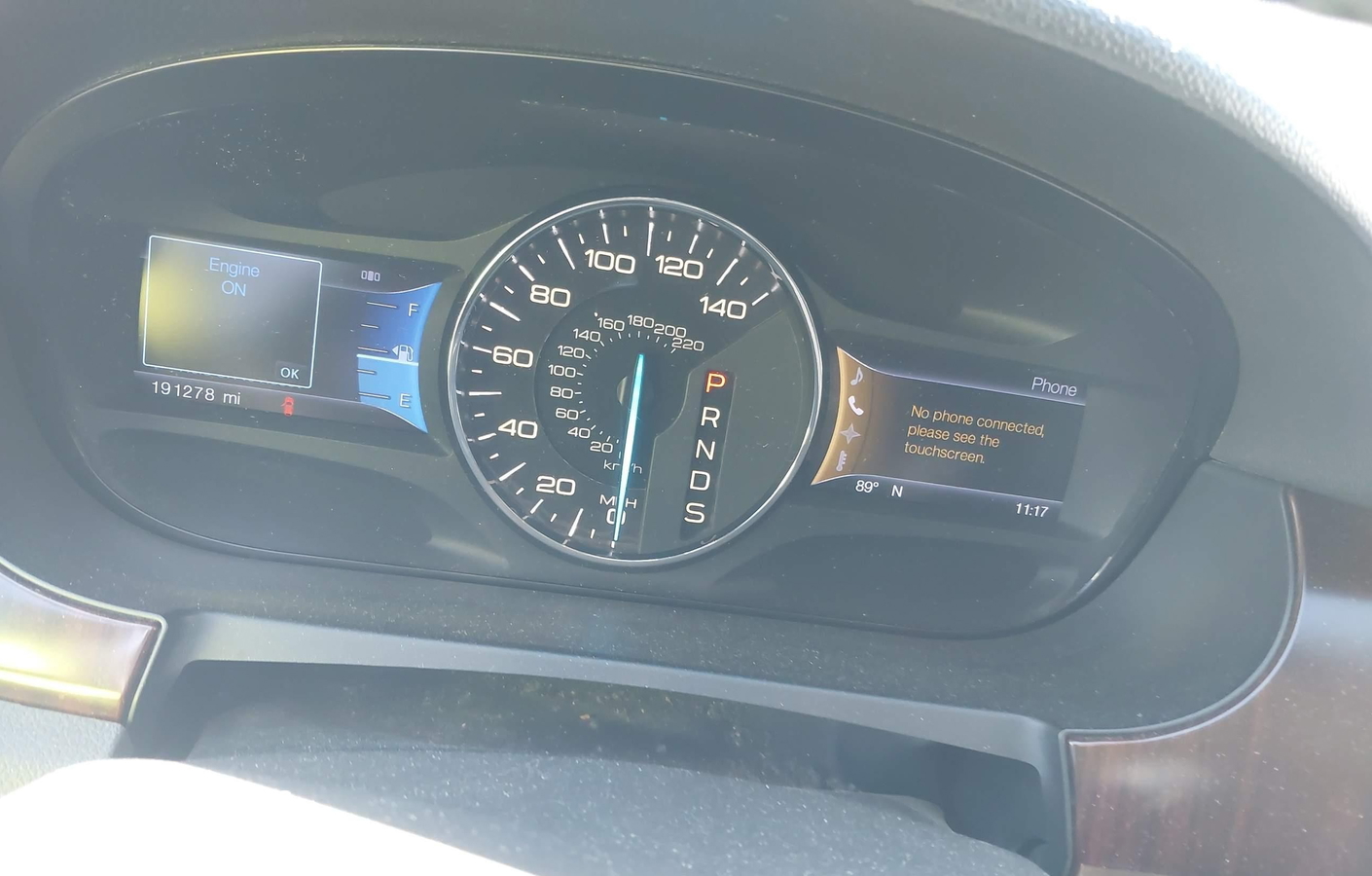 Ford Edge 2013