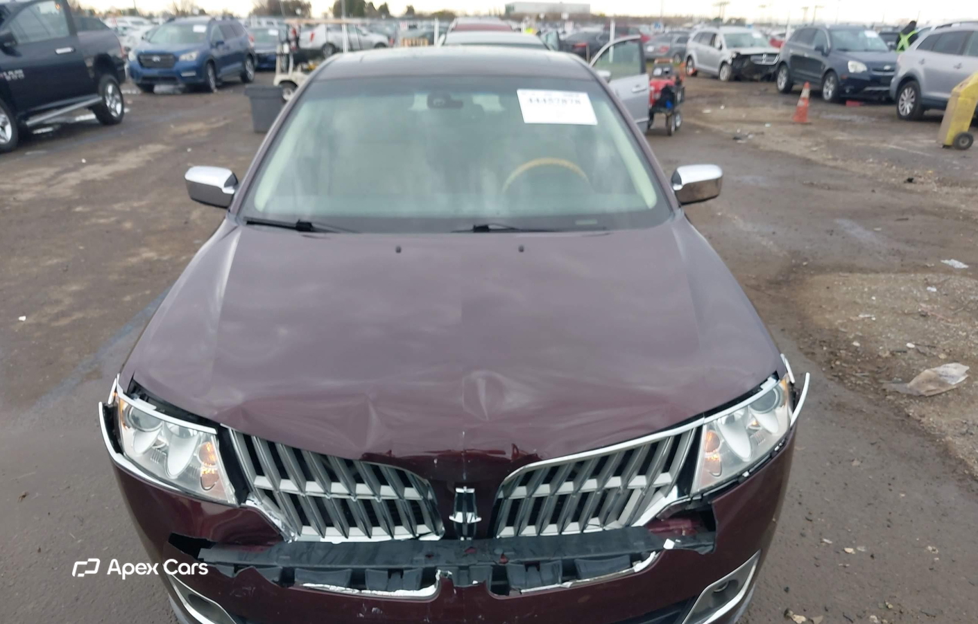 Lincoln MKZ 2011