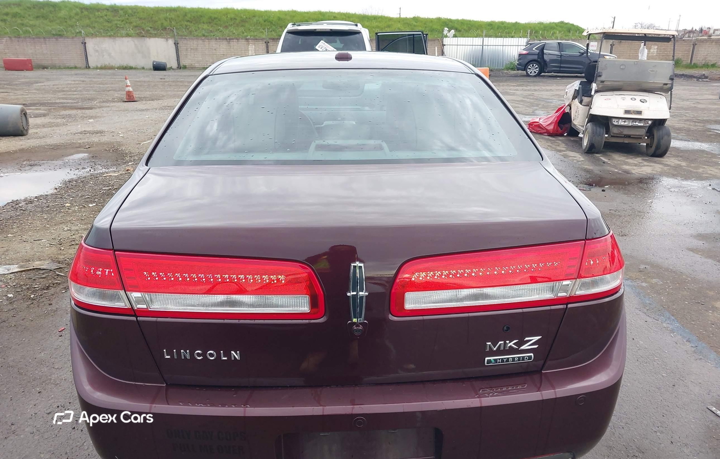 Lincoln MKZ 2011