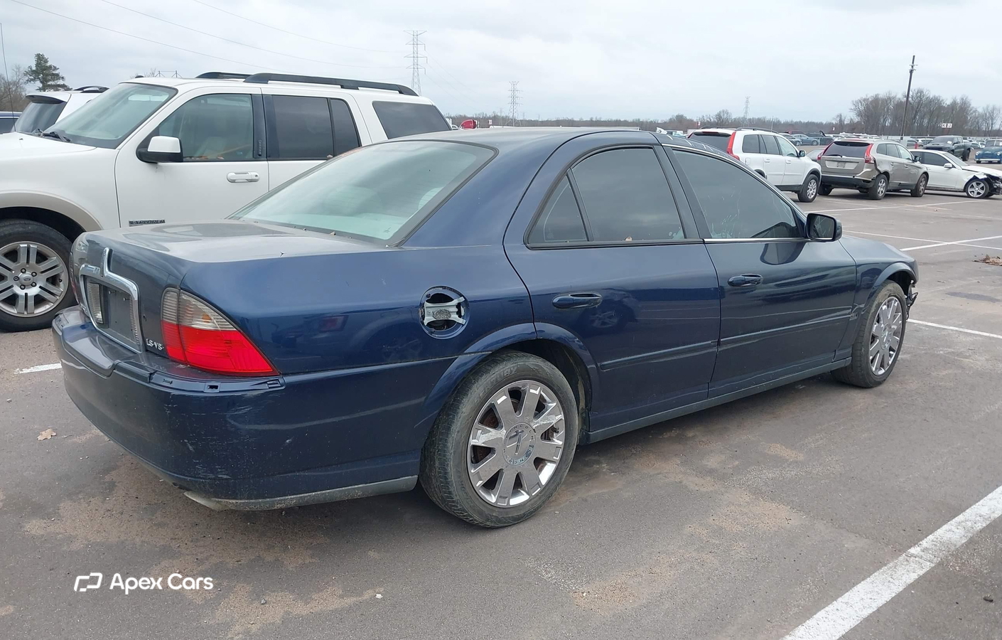 Lincoln LS 2003