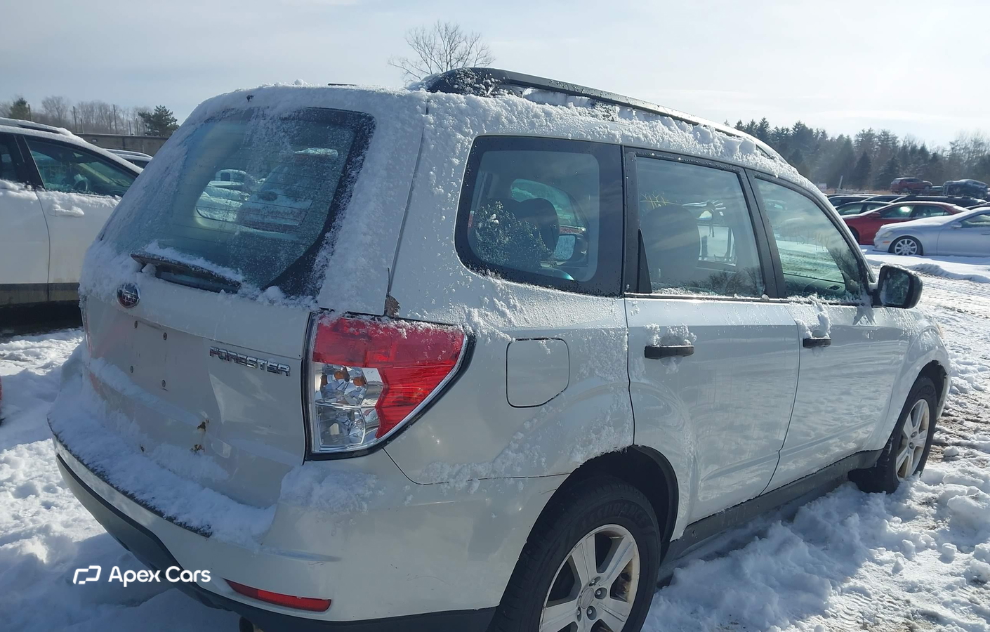 Subaru Forester 2012